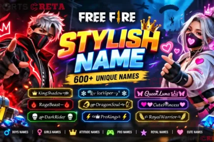 Free Fire Stylish Name