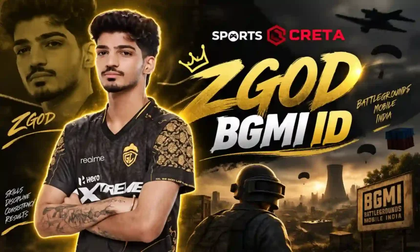 ZGOD BGMI ID