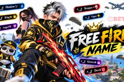 ×͜× Free Fire Name