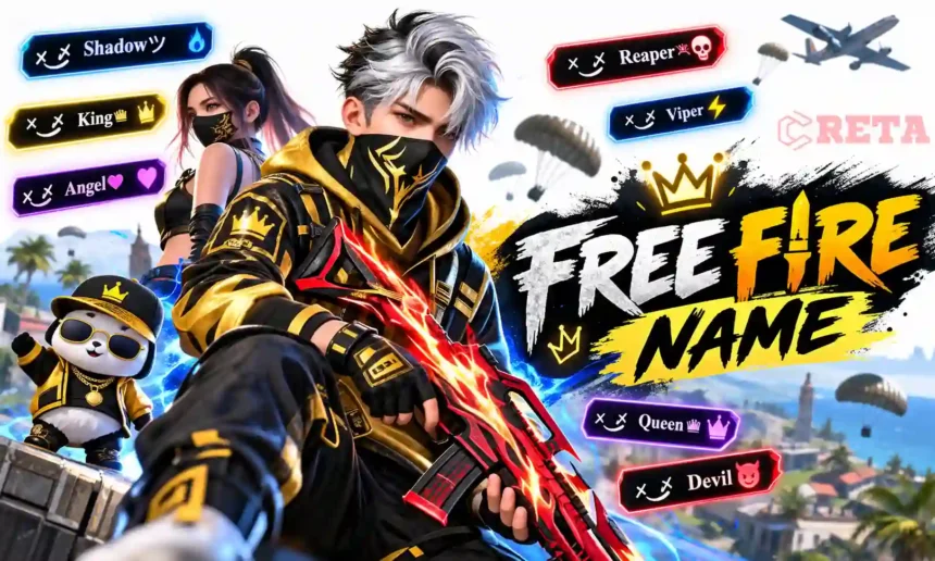 ×͜× Free Fire Name
