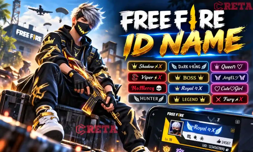 Free Fire ID Name