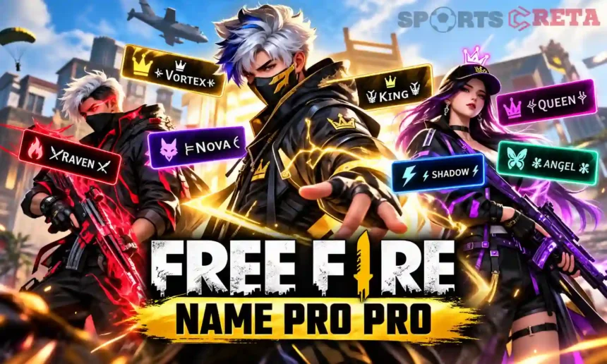 Free Fire Name ProPro