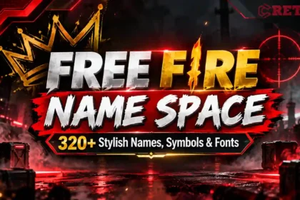 Free Fire Name Space