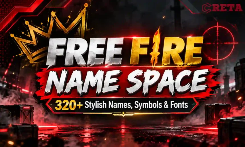 Free Fire Name Space