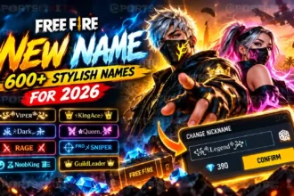 Free Fire New Name