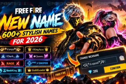 Free Fire New Name