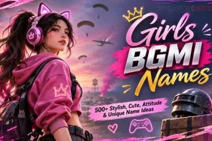 girls BGMI names